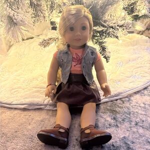 RETIRED 2017 American Girl Doll Tenny Grant